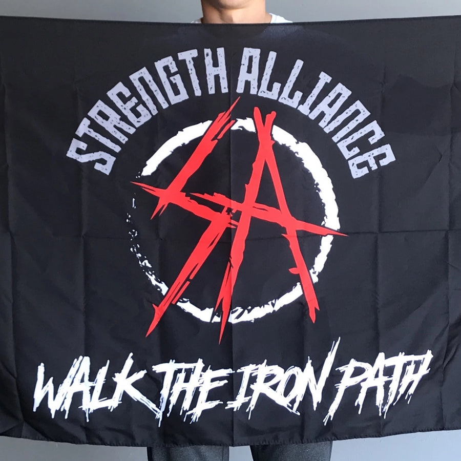 SA Flag - Walk The Iron Path
