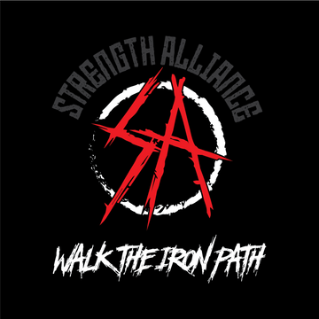 Walk The Iron Path Sticker