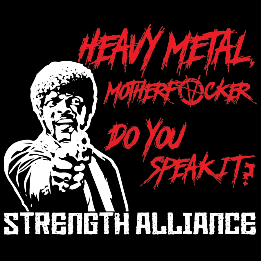 Heavy Metal' Autocollant