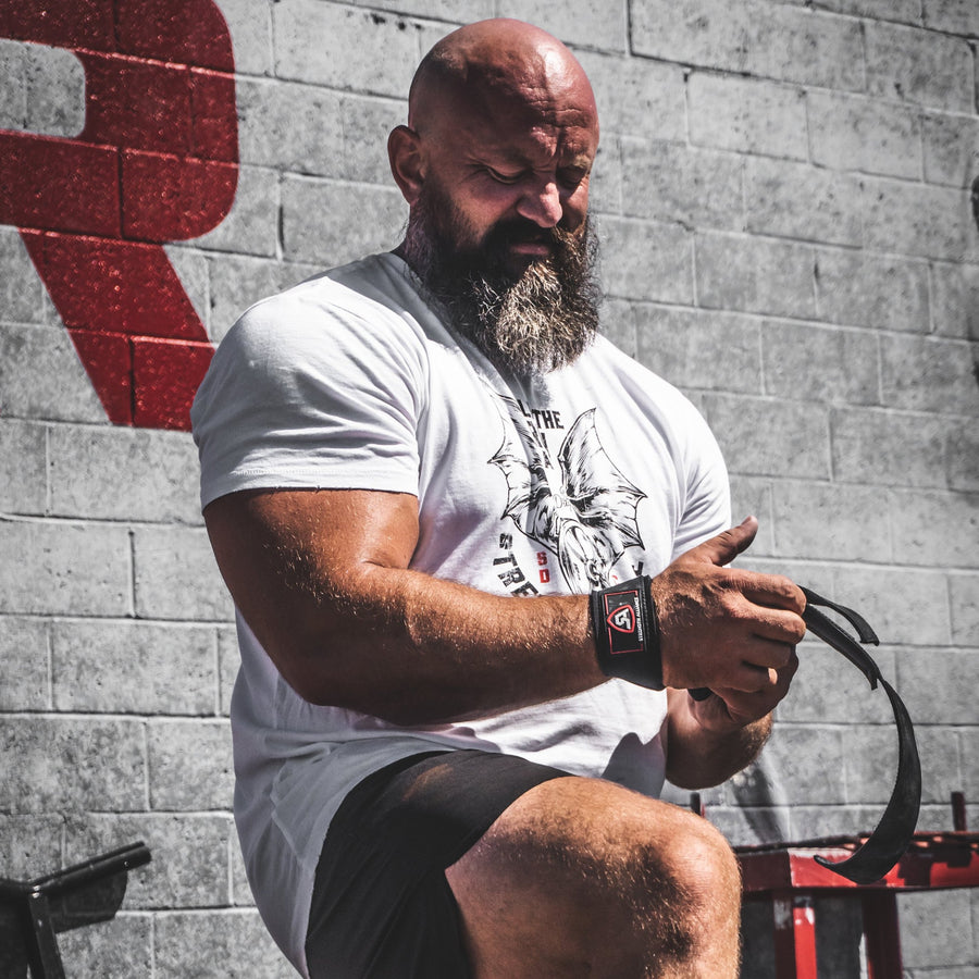 STRENGTH ALLIANCE LIFTING STRAPS